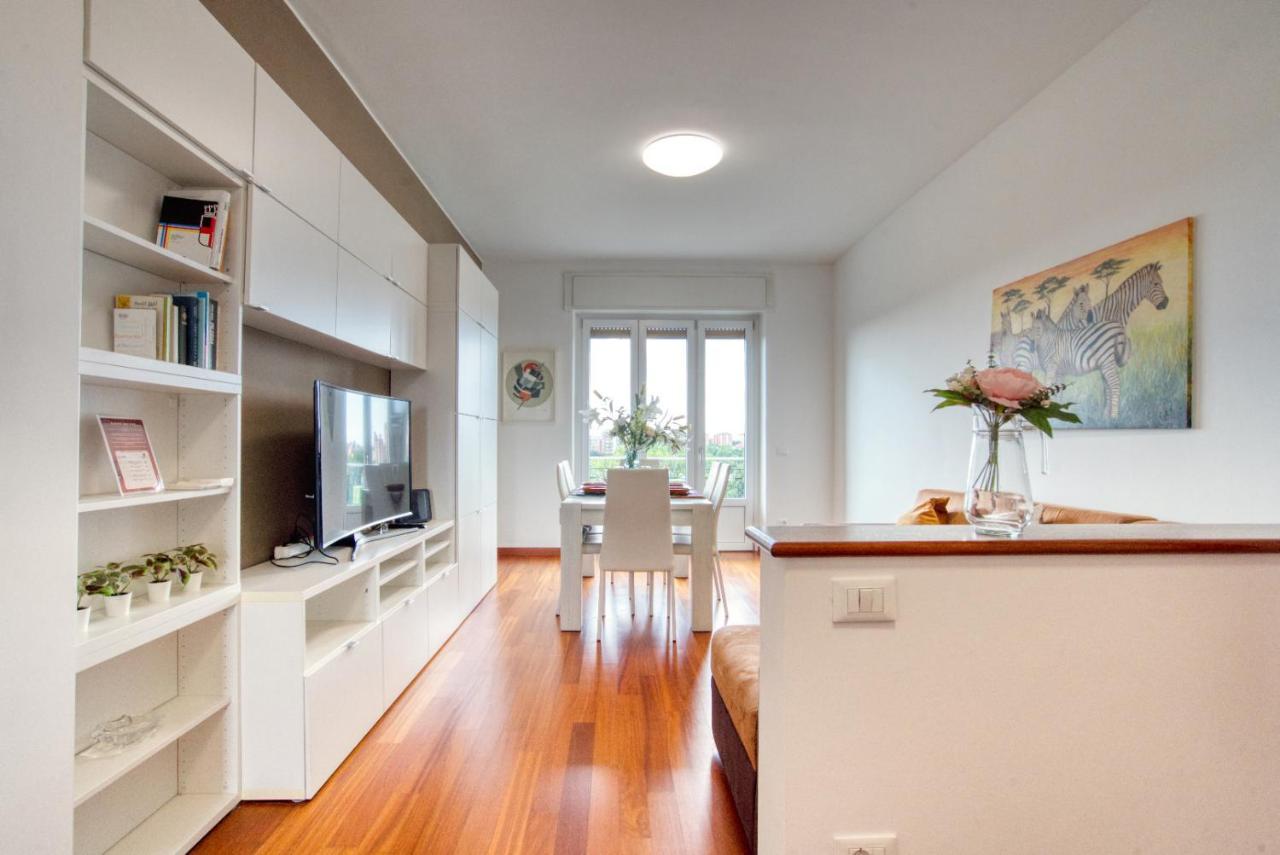 Caseospitali - Casa Park View, Ampio Trilocale Per Famiglie Sul Parco Milano Dış mekan fotoğraf