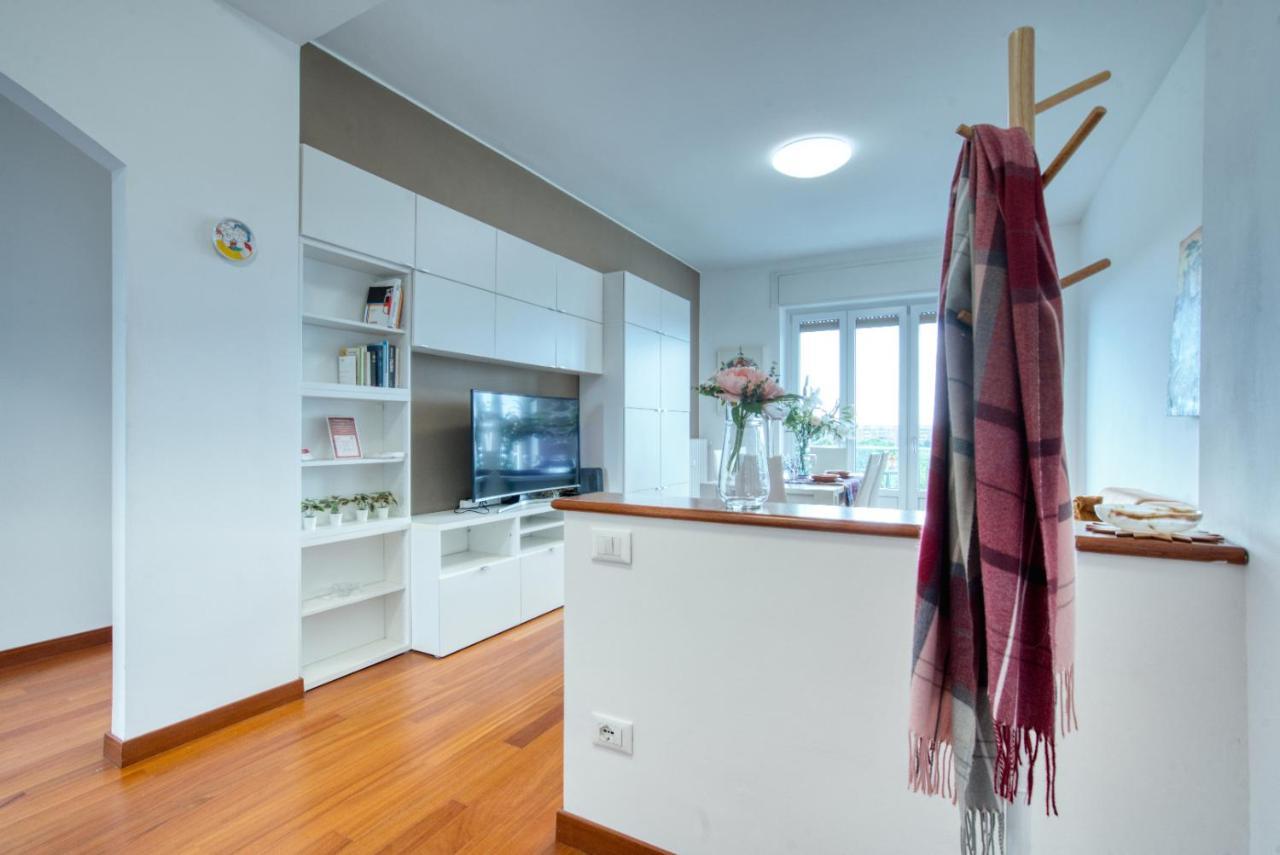 Caseospitali - Casa Park View, Ampio Trilocale Per Famiglie Sul Parco Milano Dış mekan fotoğraf