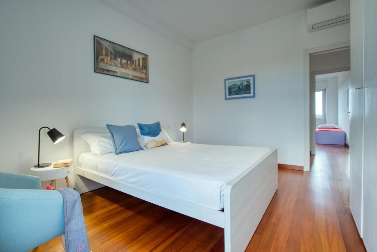 Caseospitali - Casa Park View, Ampio Trilocale Per Famiglie Sul Parco Milano Dış mekan fotoğraf