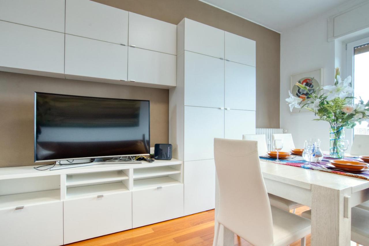 Caseospitali - Casa Park View, Ampio Trilocale Per Famiglie Sul Parco Milano Dış mekan fotoğraf