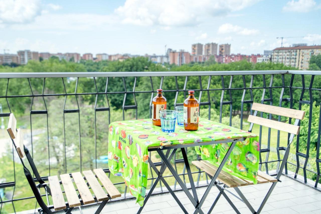 Caseospitali - Casa Park View, Ampio Trilocale Per Famiglie Sul Parco Milano Dış mekan fotoğraf