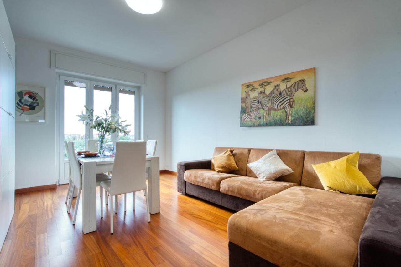 Caseospitali - Casa Park View, Ampio Trilocale Per Famiglie Sul Parco Milano Dış mekan fotoğraf