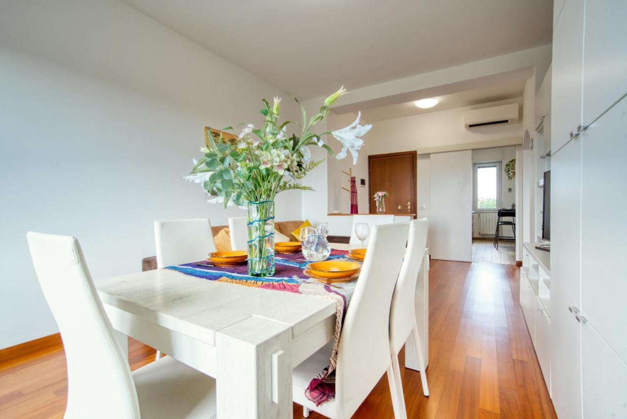 Caseospitali - Casa Park View, Ampio Trilocale Per Famiglie Sul Parco Milano Dış mekan fotoğraf