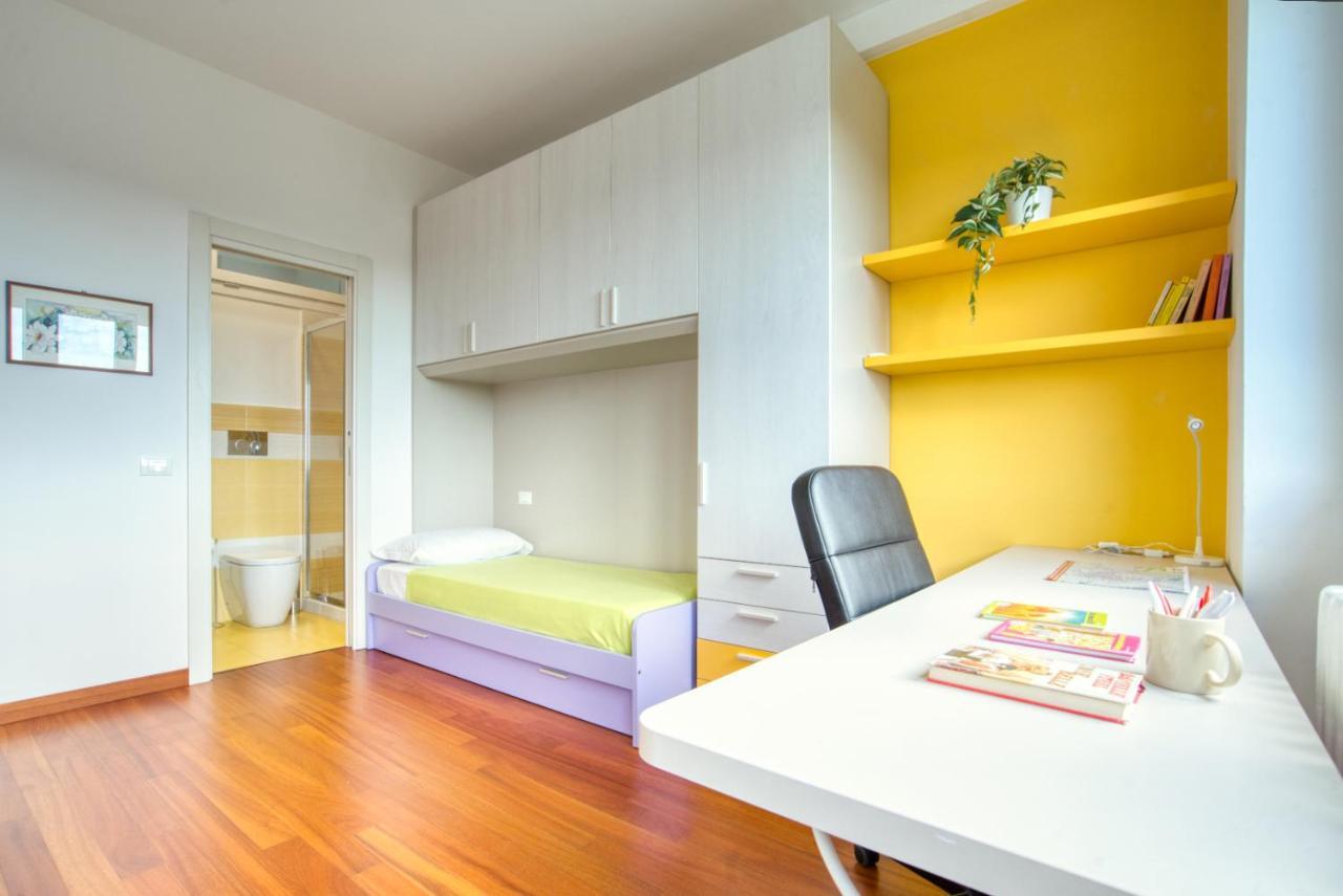 Caseospitali - Casa Park View, Ampio Trilocale Per Famiglie Sul Parco Milano Dış mekan fotoğraf
