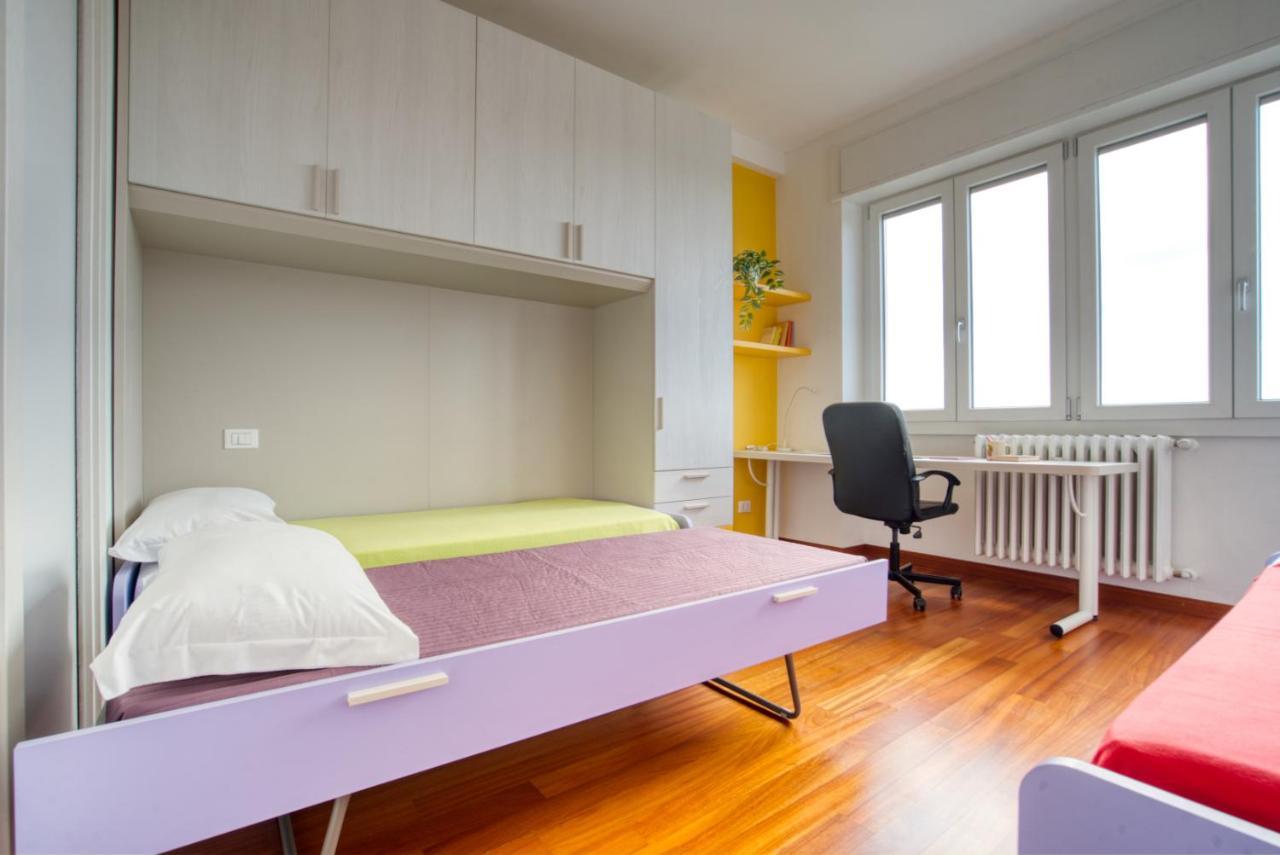 Caseospitali - Casa Park View, Ampio Trilocale Per Famiglie Sul Parco Milano Dış mekan fotoğraf