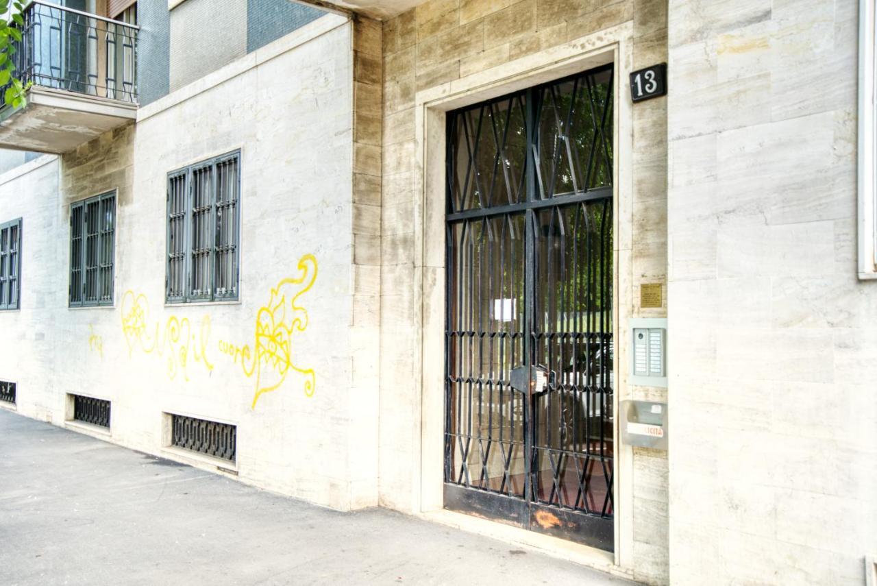 Caseospitali - Casa Park View, Ampio Trilocale Per Famiglie Sul Parco Milano Dış mekan fotoğraf