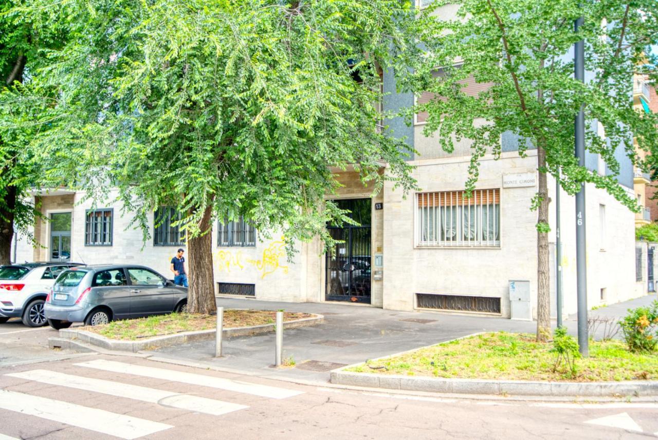 Caseospitali - Casa Park View, Ampio Trilocale Per Famiglie Sul Parco Milano Dış mekan fotoğraf