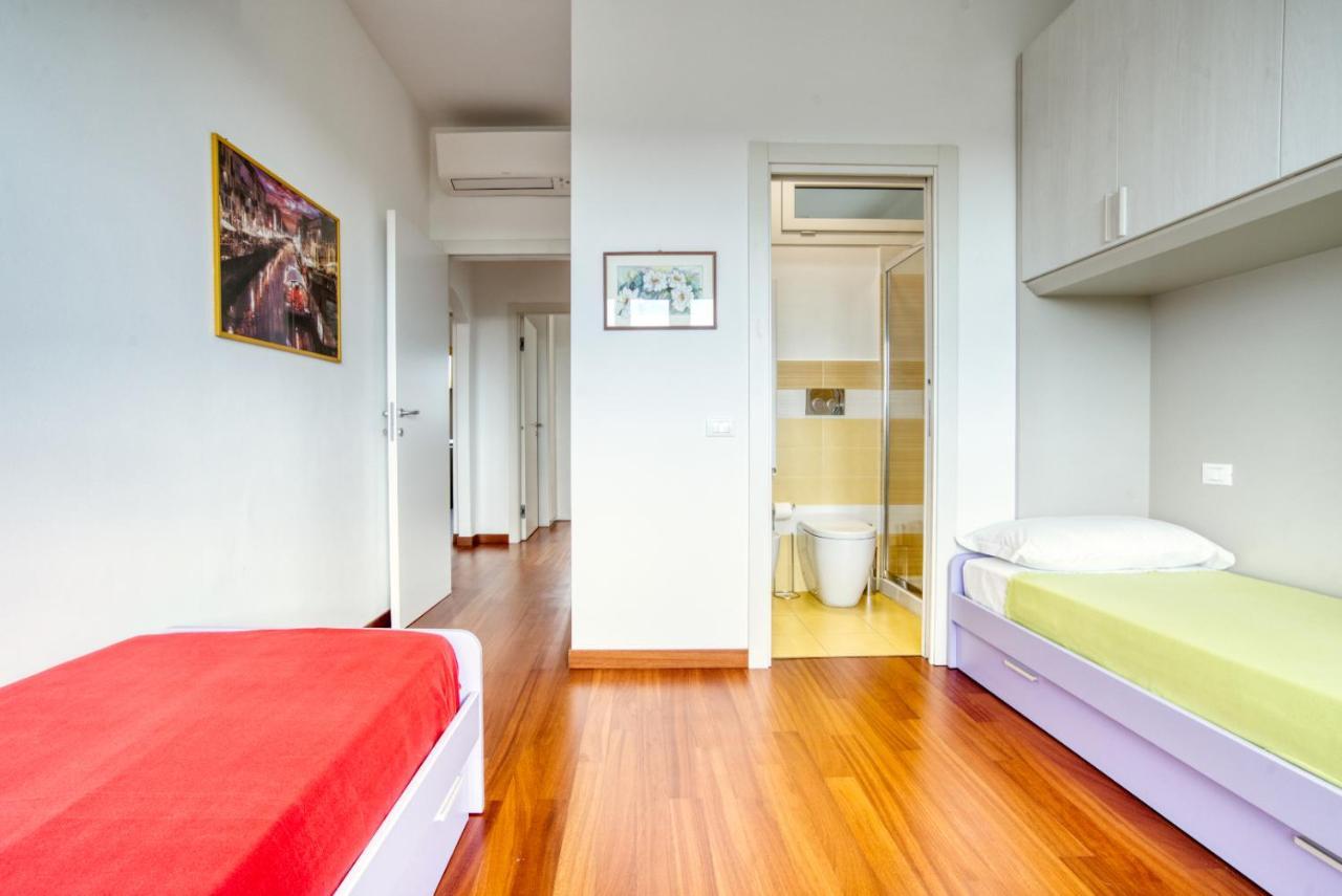 Caseospitali - Casa Park View, Ampio Trilocale Per Famiglie Sul Parco Milano Dış mekan fotoğraf
