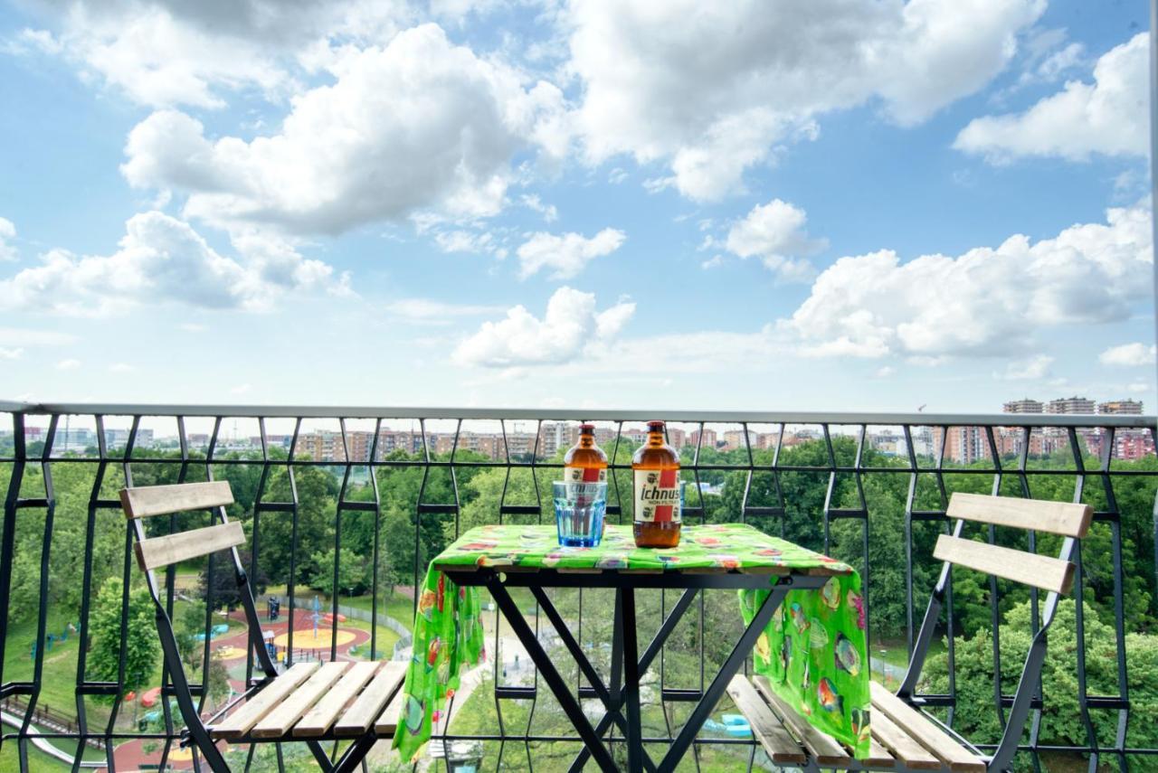 Caseospitali - Casa Park View, Ampio Trilocale Per Famiglie Sul Parco Milano Dış mekan fotoğraf