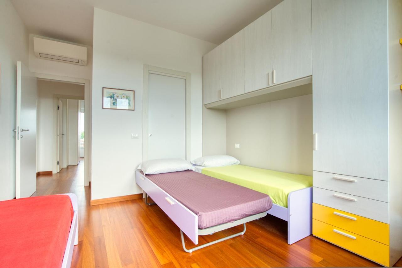 Caseospitali - Casa Park View, Ampio Trilocale Per Famiglie Sul Parco Milano Dış mekan fotoğraf