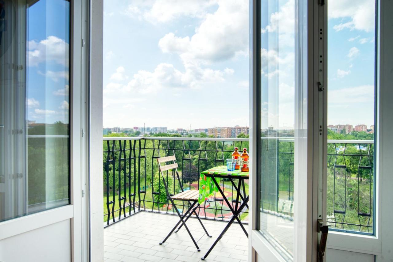 Caseospitali - Casa Park View, Ampio Trilocale Per Famiglie Sul Parco Milano Dış mekan fotoğraf