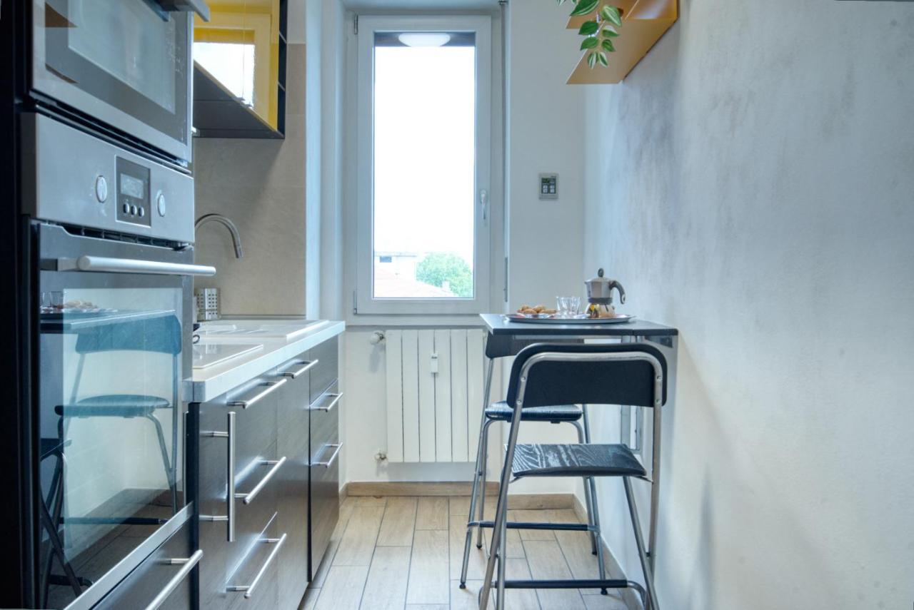 Caseospitali - Casa Park View, Ampio Trilocale Per Famiglie Sul Parco Milano Dış mekan fotoğraf