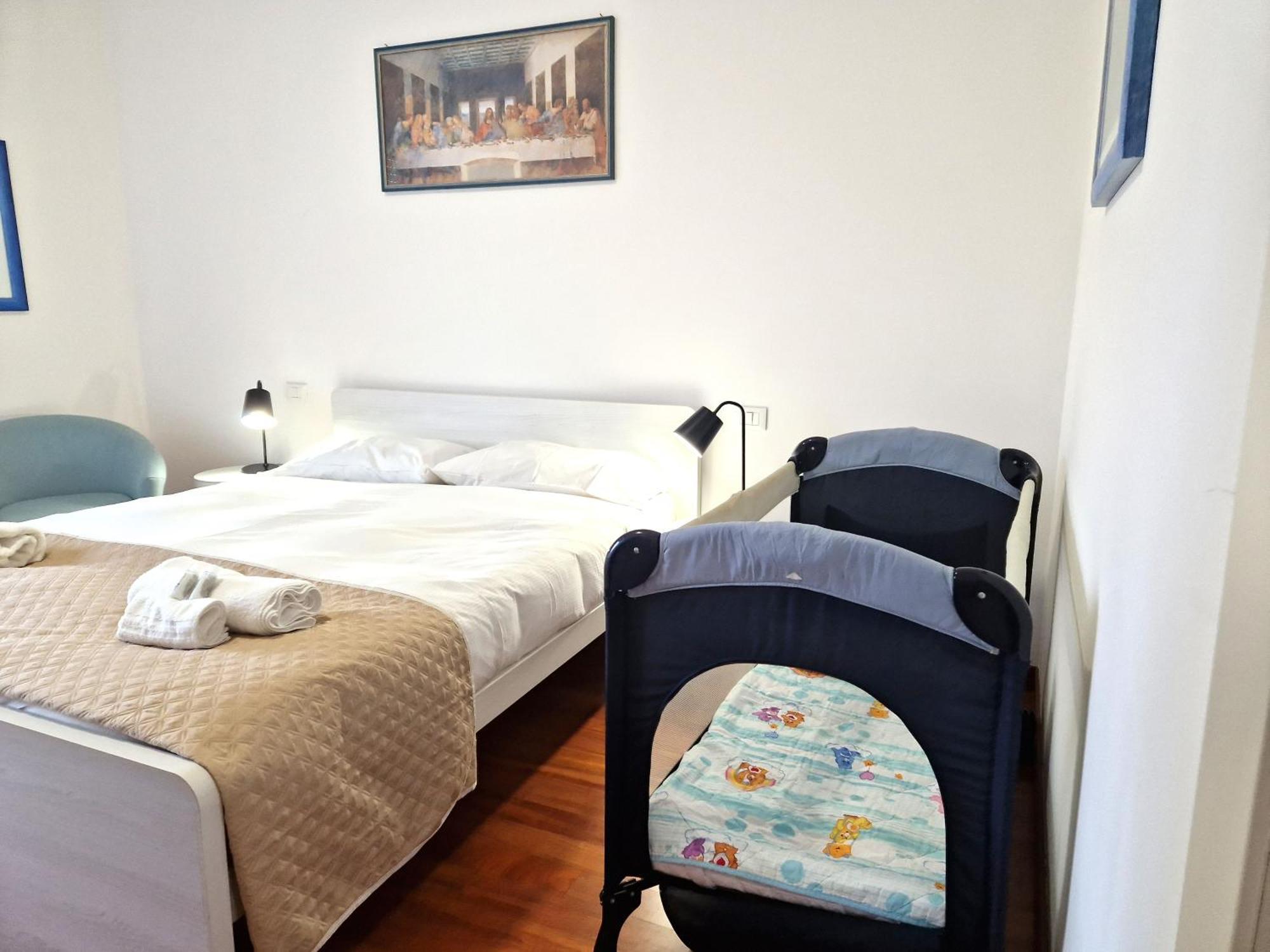 Caseospitali - Casa Park View, Ampio Trilocale Per Famiglie Sul Parco Milano Dış mekan fotoğraf