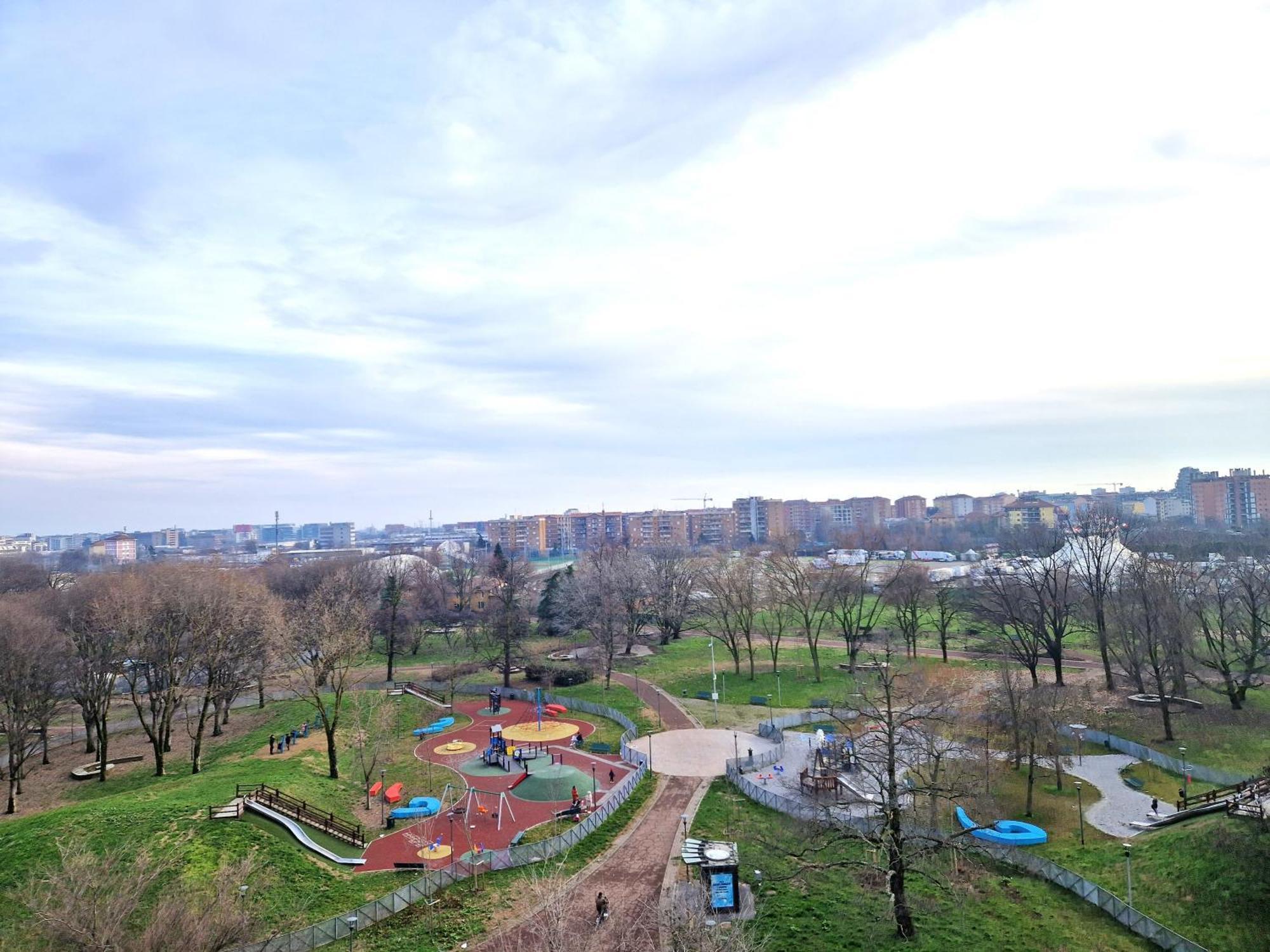 Caseospitali - Casa Park View, Ampio Trilocale Per Famiglie Sul Parco Milano Dış mekan fotoğraf