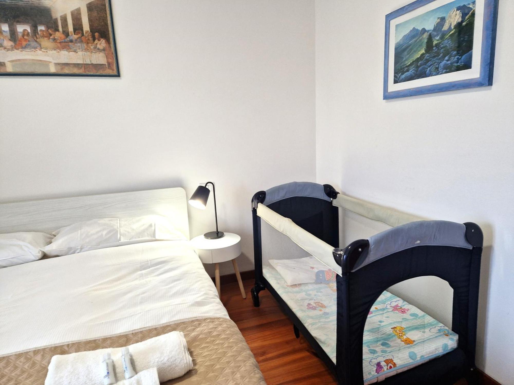 Caseospitali - Casa Park View, Ampio Trilocale Per Famiglie Sul Parco Milano Dış mekan fotoğraf